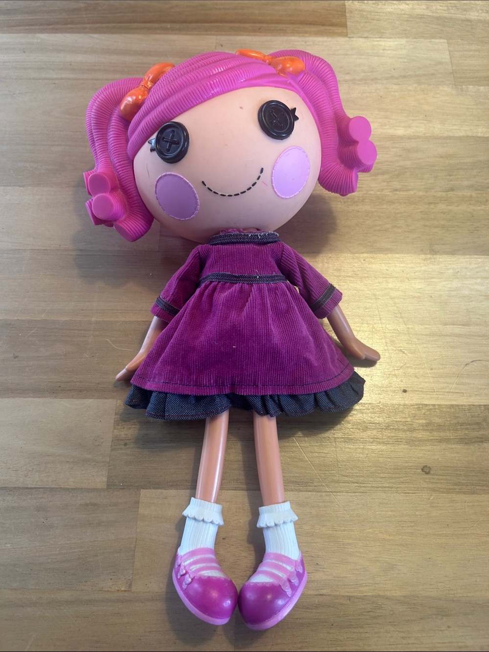 Poupée Lalaloopsy Berry Jars N Jams taille réelle 12"